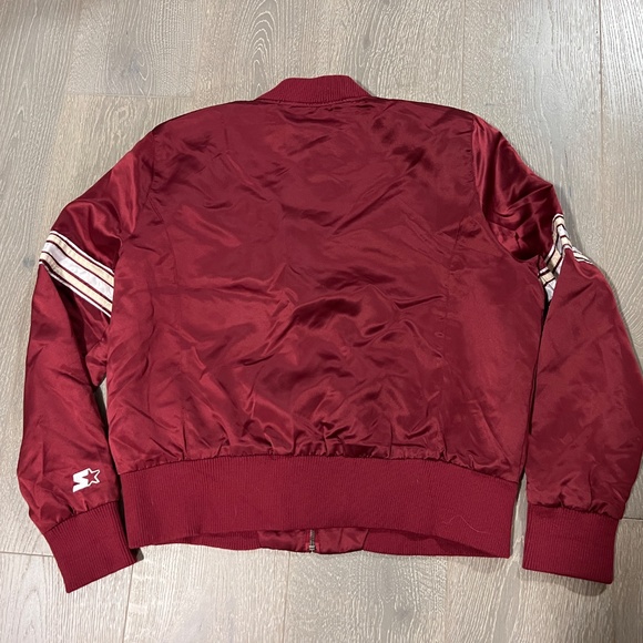 Vancouver Millionaires STARTER jacket -YOUTH XL fits like women's medium - Picture 8 of 8